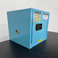 Justrite Sure-Grip EX 4. Gal Acids And Corrosives Storage Cabinet image 0